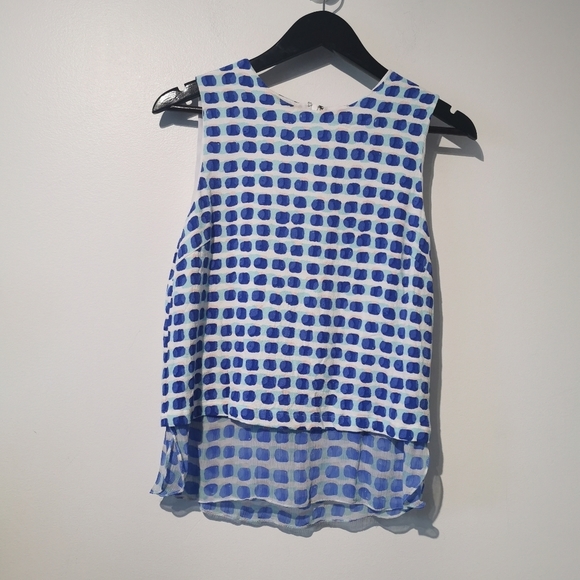 Kate Spade Silk Blend Top - Picture 2 of 10